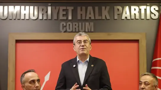 Gökhan Günaydın konuşma anı