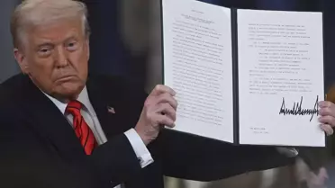 ABD, İran'la Ticaret Yapan Ülkelere Yeni Gümrük Vergisi Getiriyor