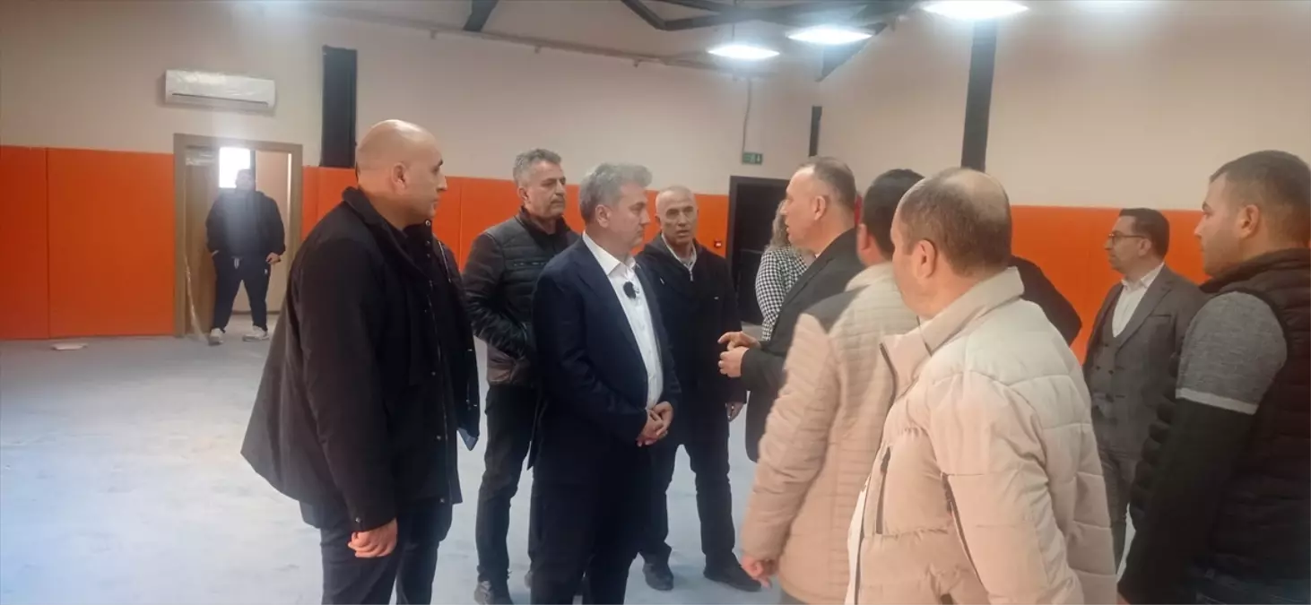 Gömeç Kapalı Spor Salonu İncelemesi: Canbey’den Tamamlanma Aşamasına Dair Detaylar