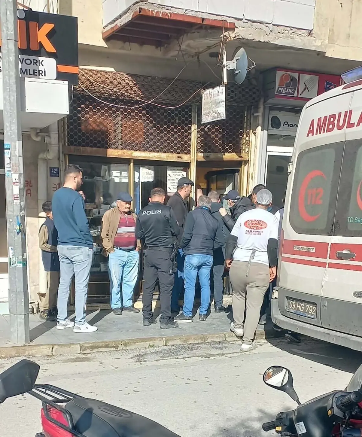 Germencik’te Fırın Tamircisi Elektrik Çarpmasıyla Hayatını Kaybetti