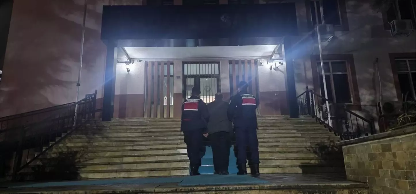 Bilecik’te 6 Yıl 8 Ay Hapis Cezalı Firari Hükümlü Yakalandı