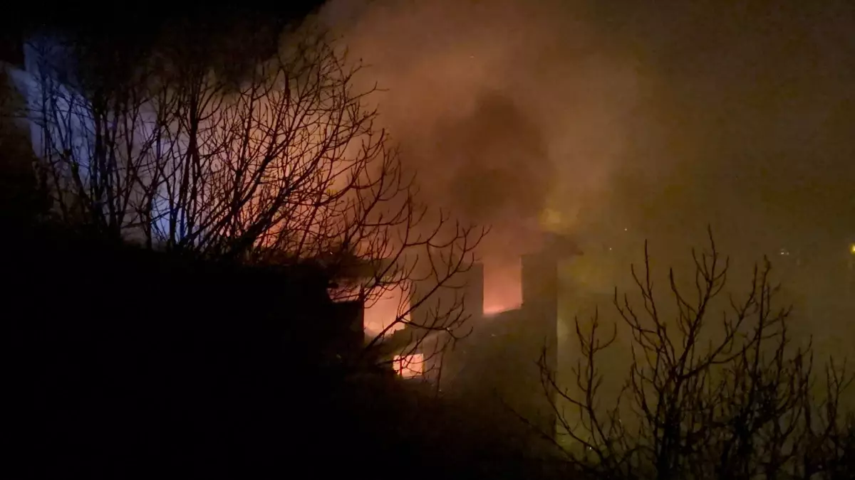 İznik’te Çıkan Yangın 1 Saatte Kontrol Altına Alındı