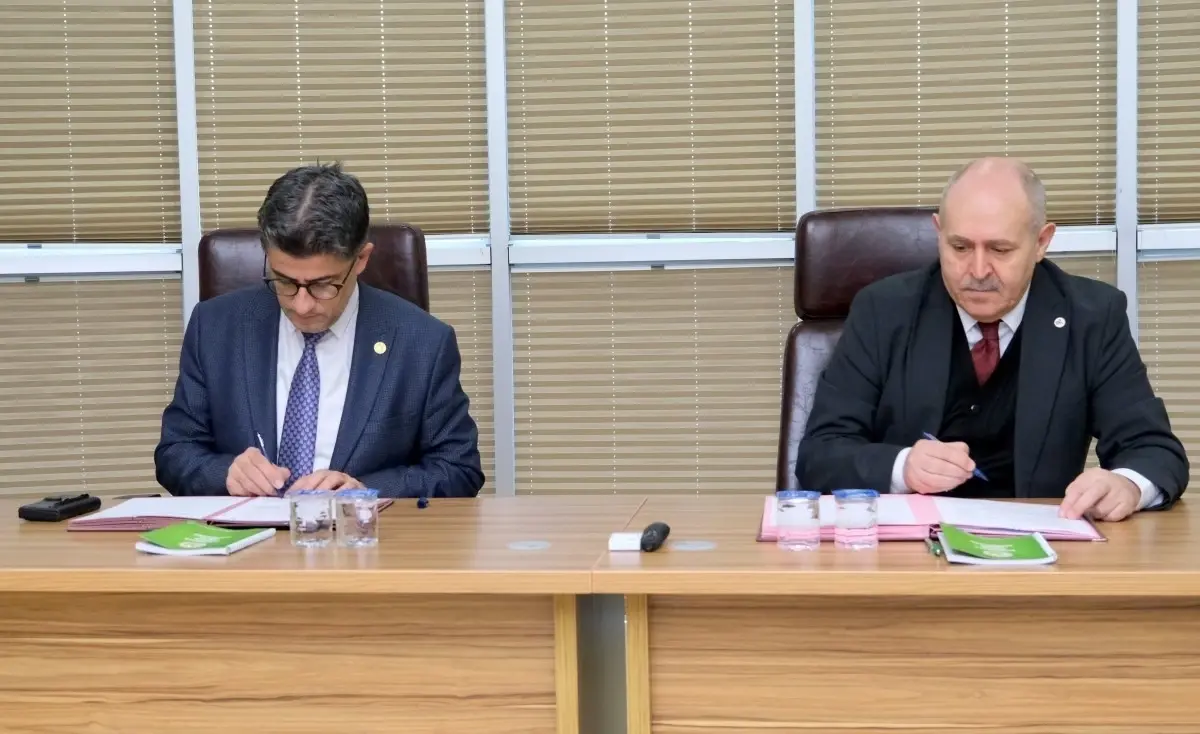 ÇOMÜ ve OGM, Orman Rehabilitasyonu İçin Stratejik İşbirliği Protokolü İmzaladı