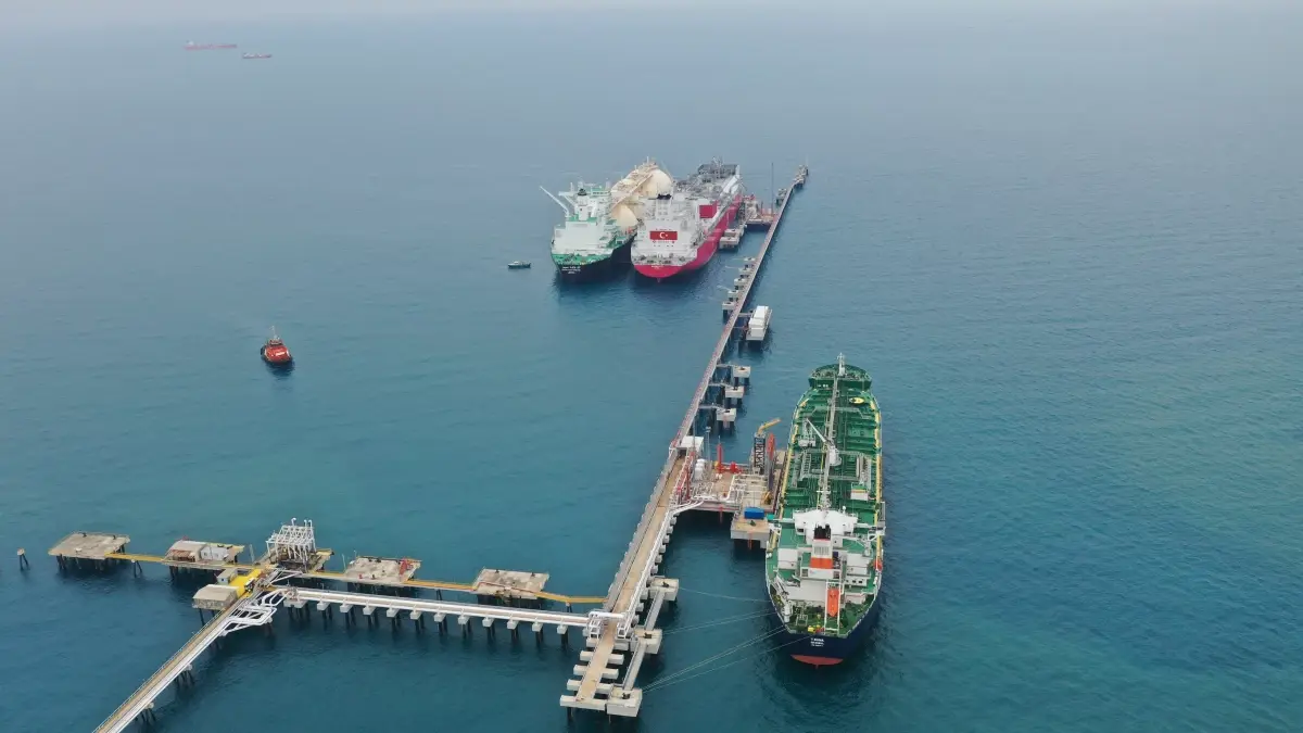 Dörtyol FSRU Terminali 8. Yılını Kutladı: Kapasite Rekoru ve Gelecek Planları