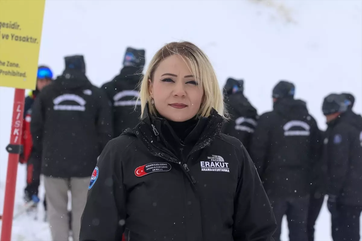 Erzurum’da Çığ Riskiyle Mücadele: ERAKUT’tan Hayati Eğitim