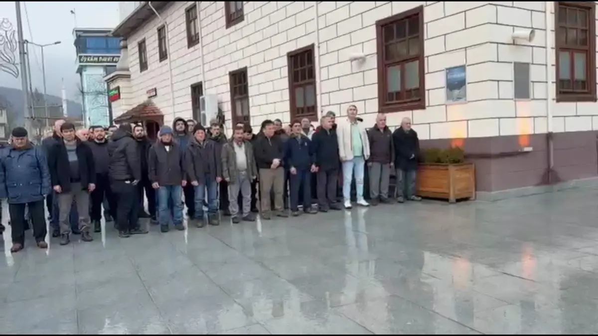 Düzce'de Selma Yüksel'in Defin Töreni Gerçekleşti