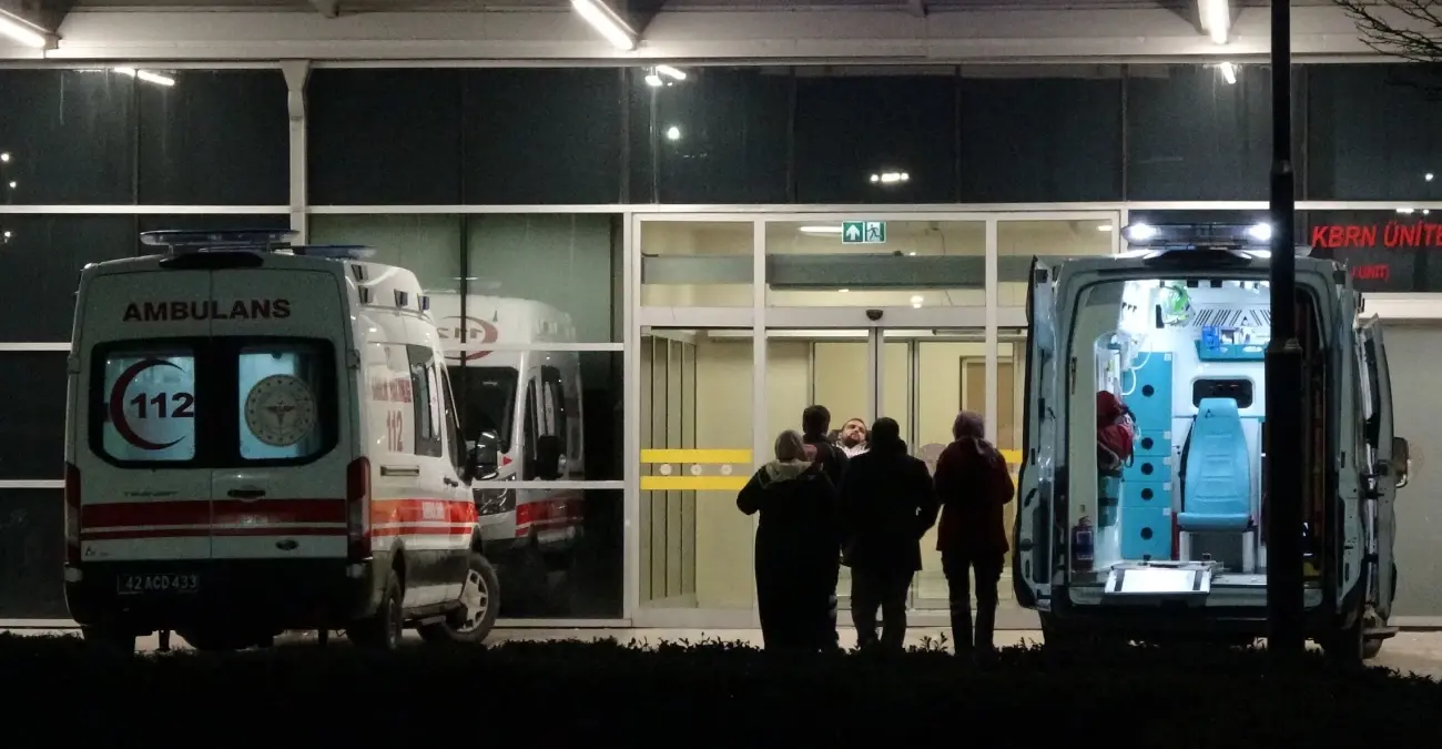 Konya’da Apartman İlaçlaması Sonrası 12 Kişi Hastaneye Kaldırıldı, Sağlık Durumu İyi