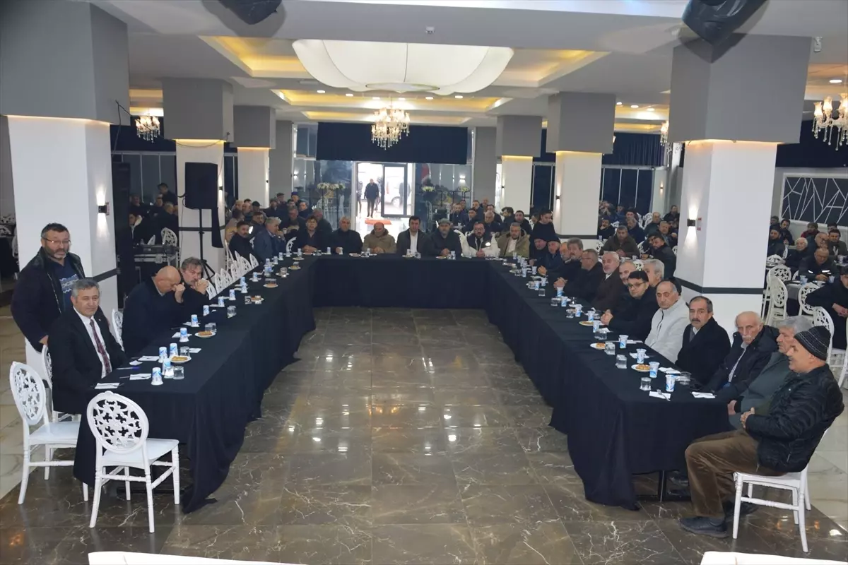 Cesur Şahin, Havza Madeni İşler Odası Başkanlığına Üçüncü Kez Seçildi