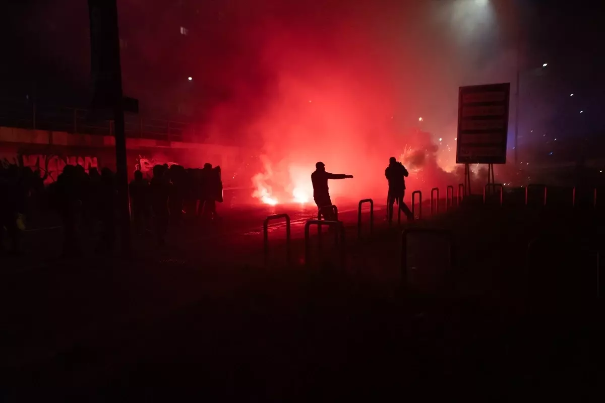 Milano’da Kış Olimpiyatları Açılışına Karşı Büyük Protesto: Çatışmalar ve Tutuklamalar
