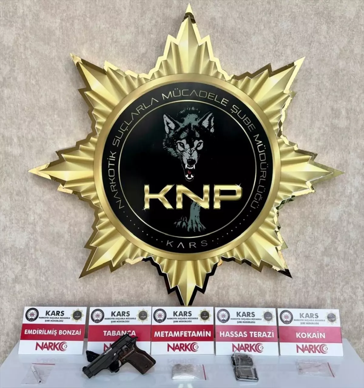 Kars’ta Sentetik Madde Operasyonu: 2 Şahıs Tutuklandı