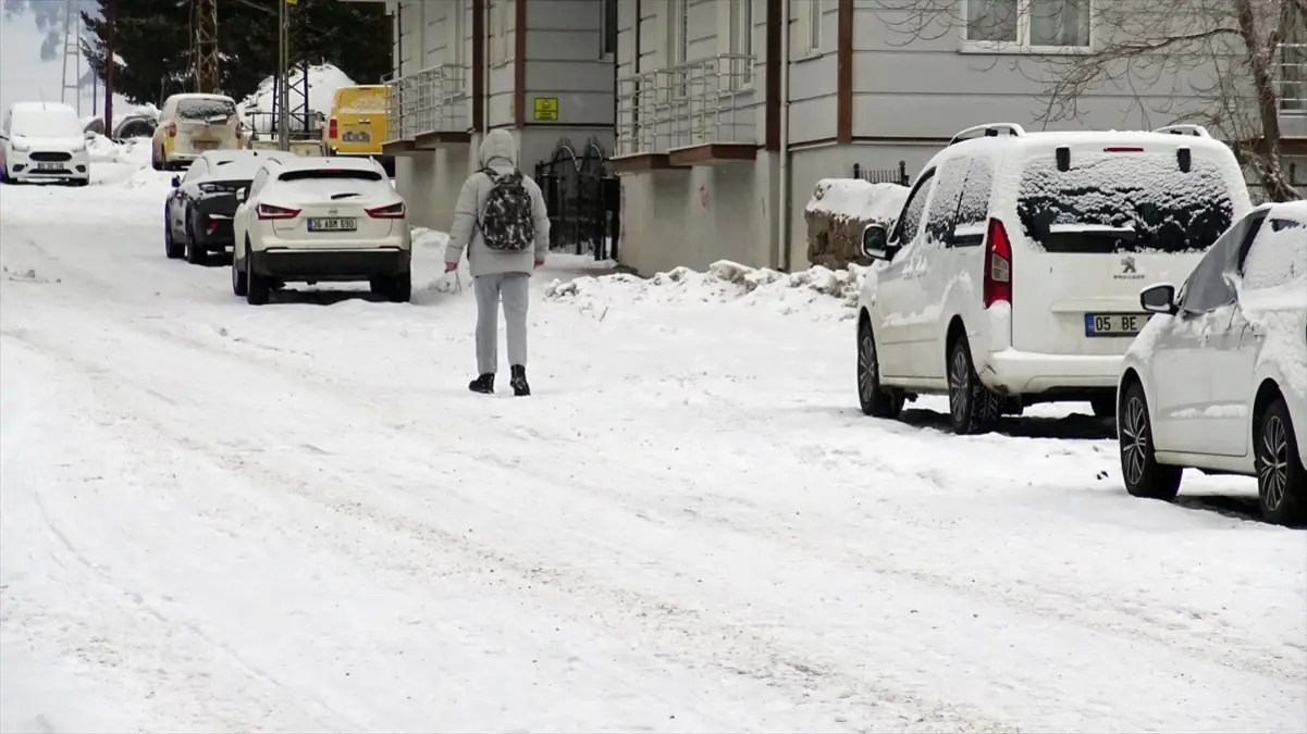 Doğu Anadolu’da Kar Yağışı ve Buzlu Şartlar: Kars, Ağrı ve Ardahan’da Hava Durumu