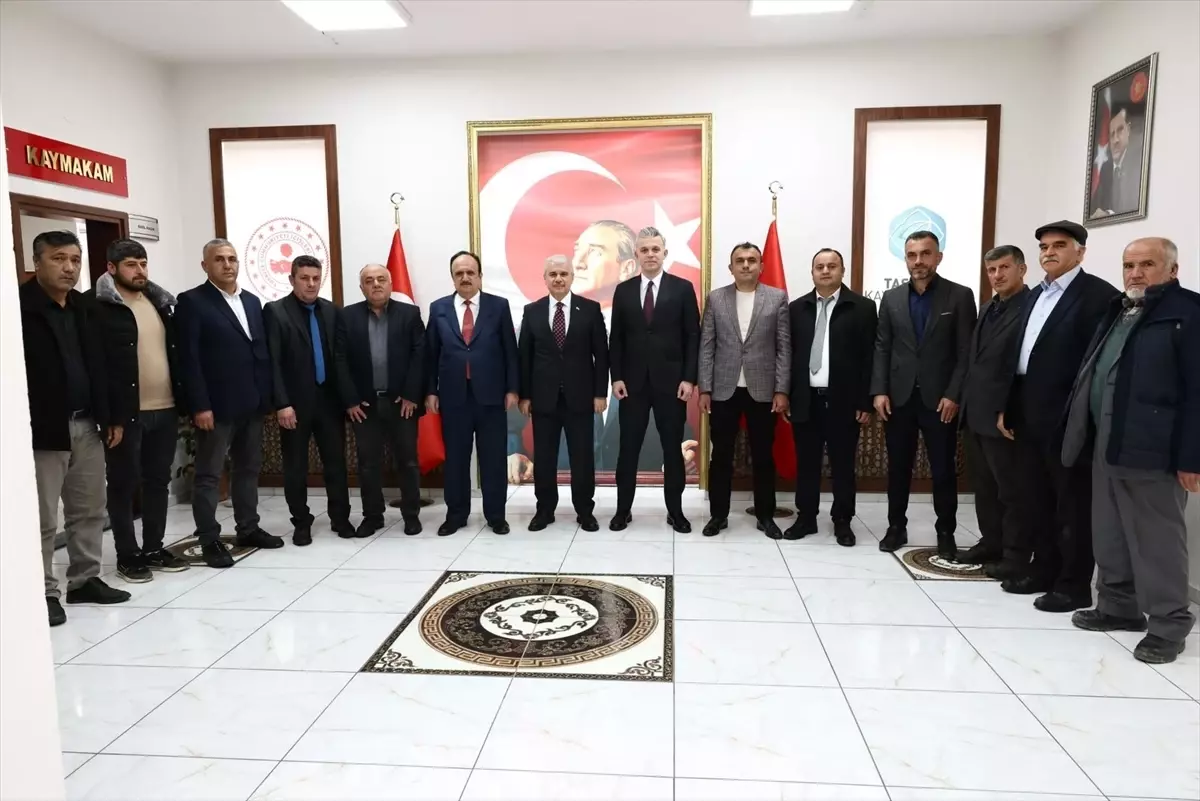 Konya Valisi İbrahim Akın, Taşkent’te Projeleri Yerinde İnceledi