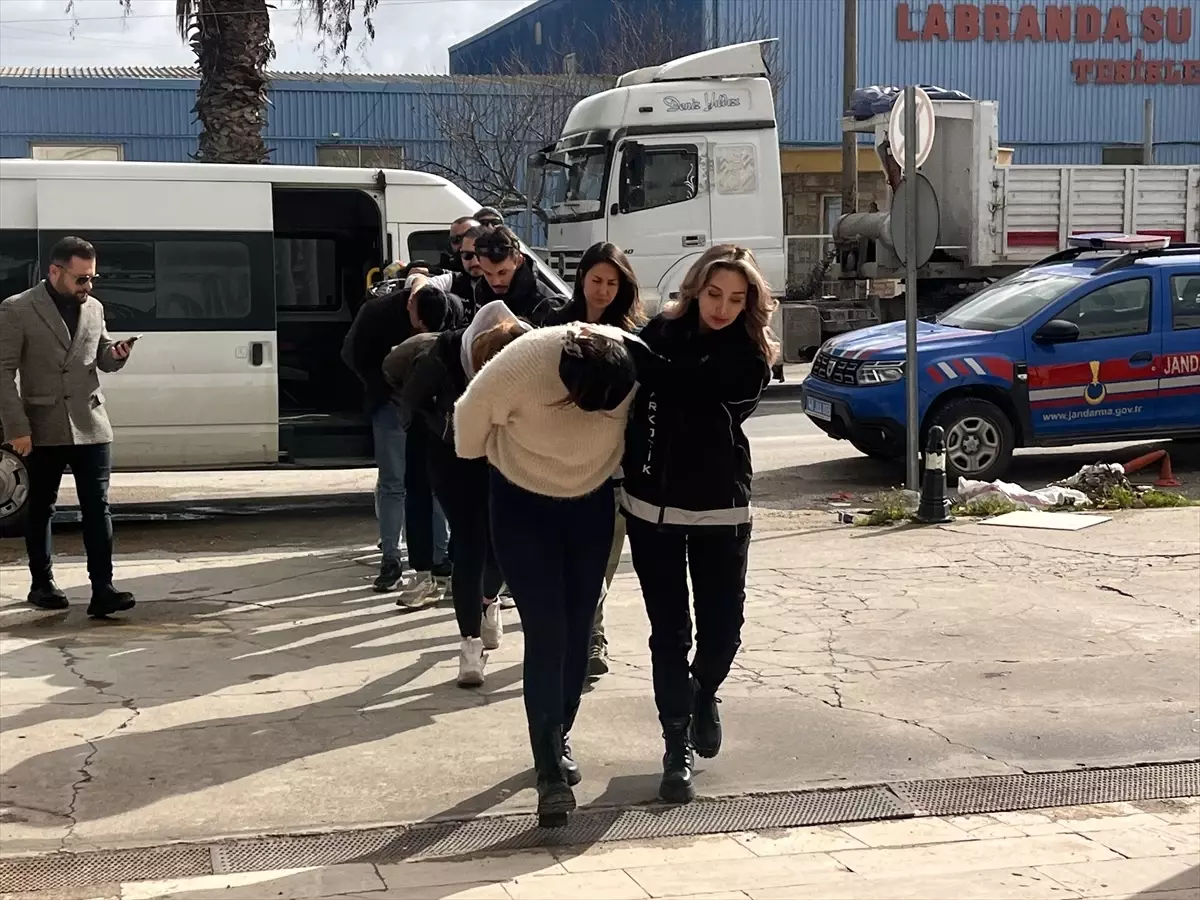 Muğla’da Büyük Uyuşturucu Operasyonu: 5 Şüpheli Tutuklandı