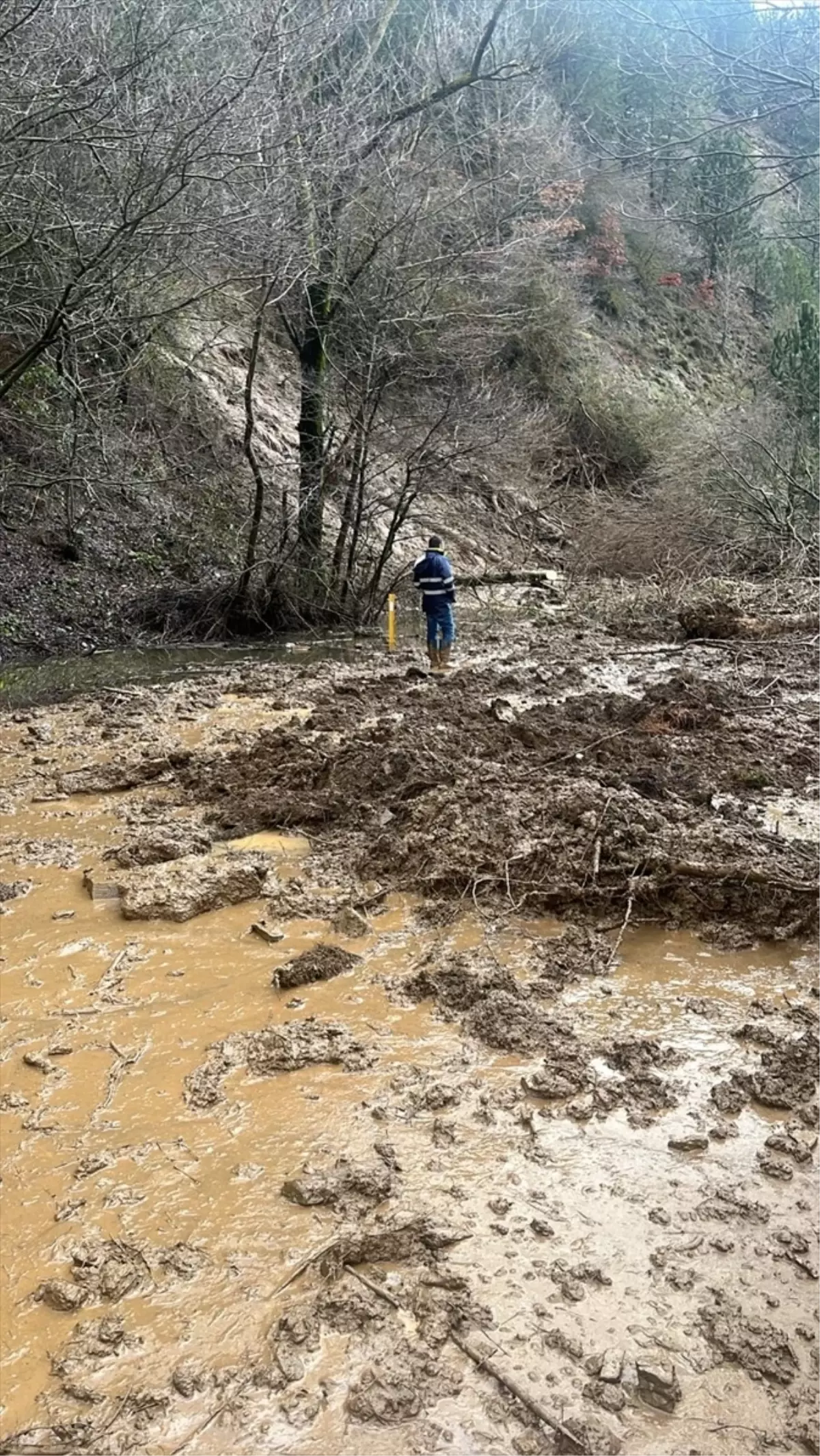 Ödemiş-Salihli Kara Yolu Heyelan Sonrası Yeniden Açıldı