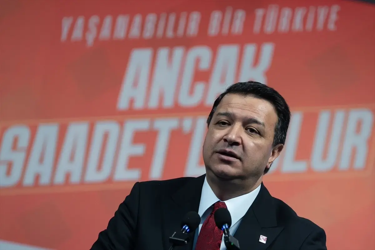 Saadet Partisi Lideri Arıkan'dan Gazze'nin Geleceğine Dair Açıklama