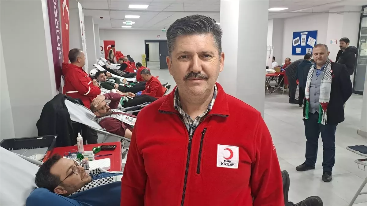 Sakarya’da “Kanımızda İyilik Var” Kampanyası 250 Ünite Kan Bağışı Hedefiyle Başladı