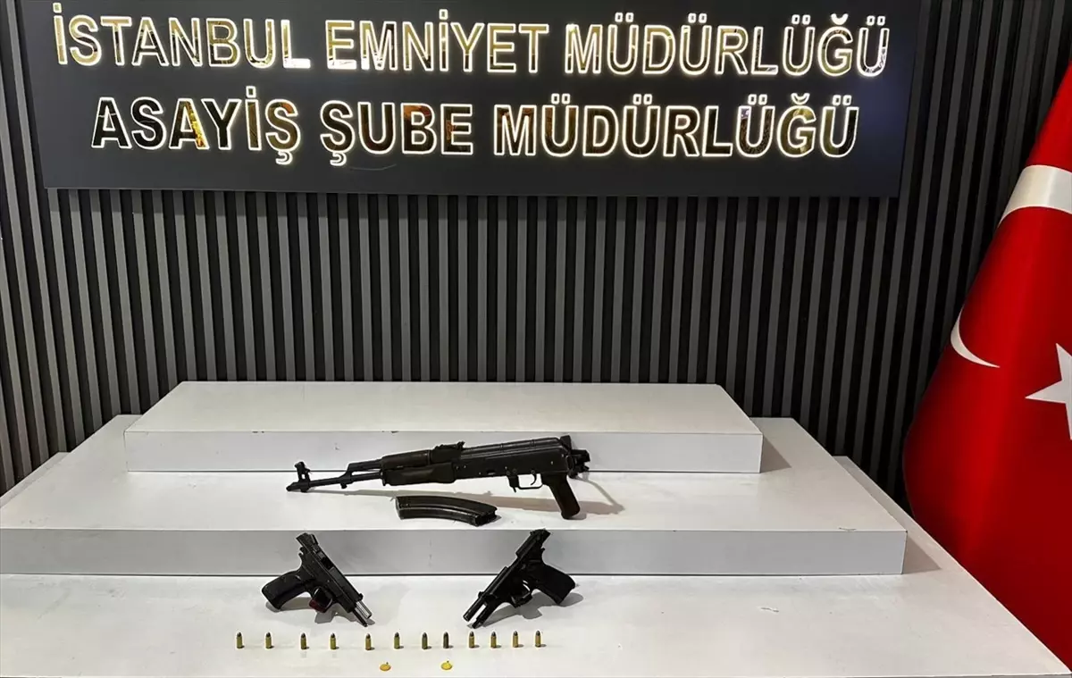 Şişli'de İş Yerinin Kurşunlanması Sonrası 5 Şüpheli Gözaltına Alındı