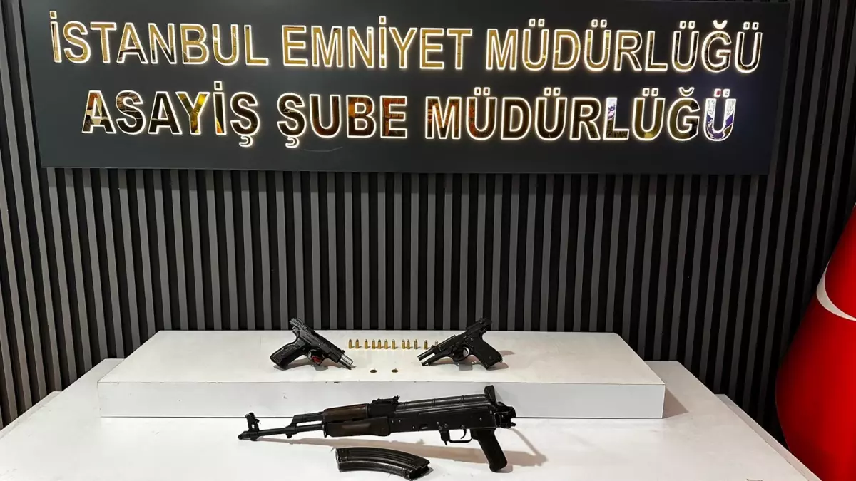 Şişli'de Silahlı Saldırı Sonrası 5 Şüpheli Gözaltına Alındı