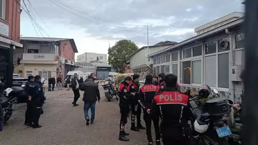 Olay yerinden fotoğraf