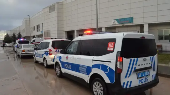 Olay yerinde çekilmiş fotoğraf