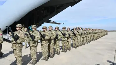 Steadfast Dart-26 tatbikatı sahası