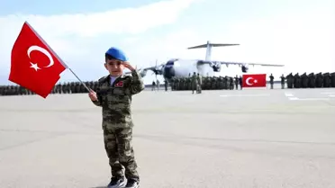 Almanya’da Steadfast Dart 2026 tatbikatına katılan Türk askerleri