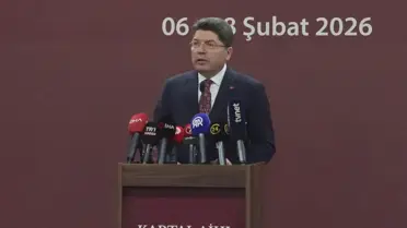 Bakan Tunç'un yeni anayasa ve dolandırıcılık önlemleri