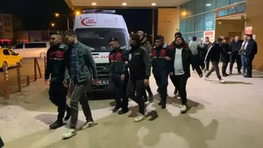 Jandarma ekipleri operasyonu