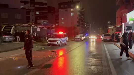 Olay yerinde polis ekipleri