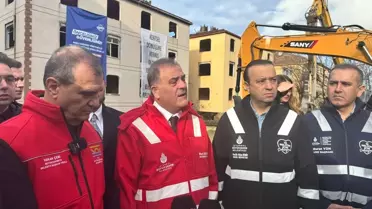 Büyükçekmece'de yıkım sonrası arazi planı