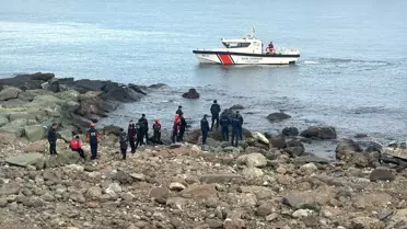 Denizde bulunan cansız beden fotoğrafı