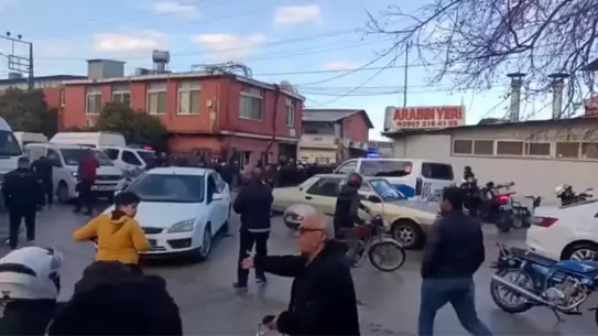 Saldırı sonrası yaralılar