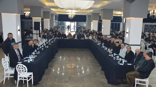 Havza Madeni İşler Odası toplantısı