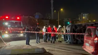 Kaza anındaki fotoğraf