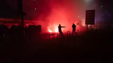Milano’da Kış Olimpiyatları Açılışına Karşı Büyük Protesto: Çatışmalar ve Tutuklamalar