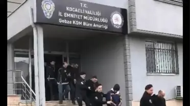 Operasyon sırasında çekilmiş fotoğraf