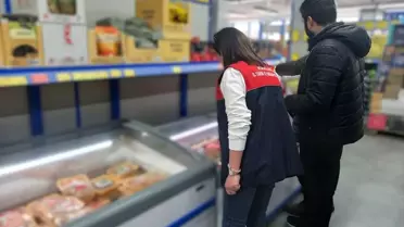 Denetim sırasında çekilen fotoğraf