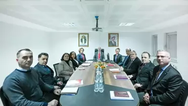 Vali Turan Nüfus Müdürlüğü'nde