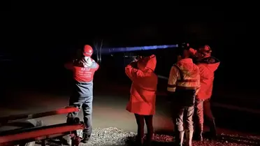 Meriç Nehri taşkını görüntüsü