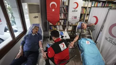 Kampanya açılış töreninde ÖNDER temsilcileri