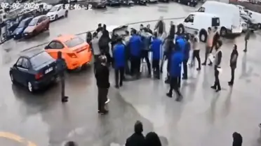 Güvenlik kamerası görüntüsü