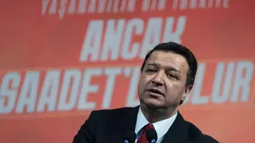 Saadet Partisi toplantısında Mahmut Arıkan
