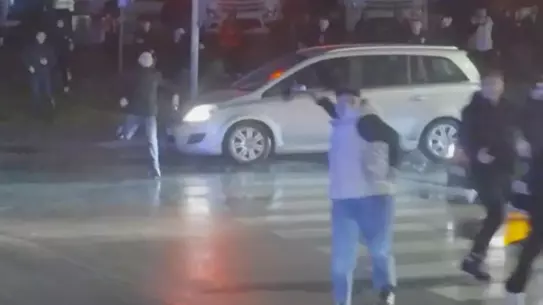 Saldırı anı kameralarda