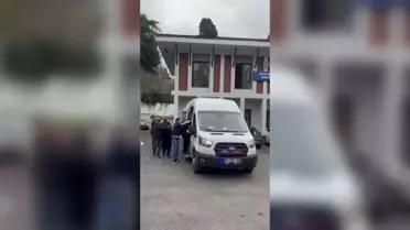 Operasyon sırasında ele geçirilen kokain