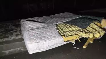 Kaza sonrası araç ve ortam