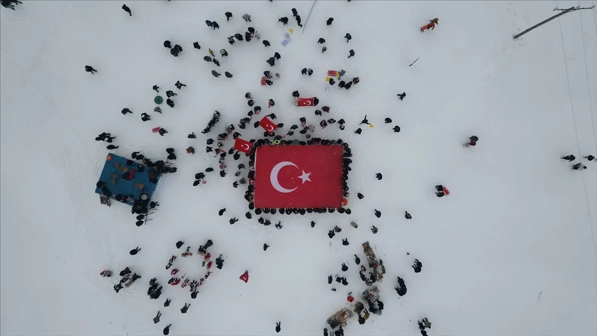 Bayburt'ta Kış Rüzgarları: Aydıntepe Yaylası'nda Büyüleyici Festival