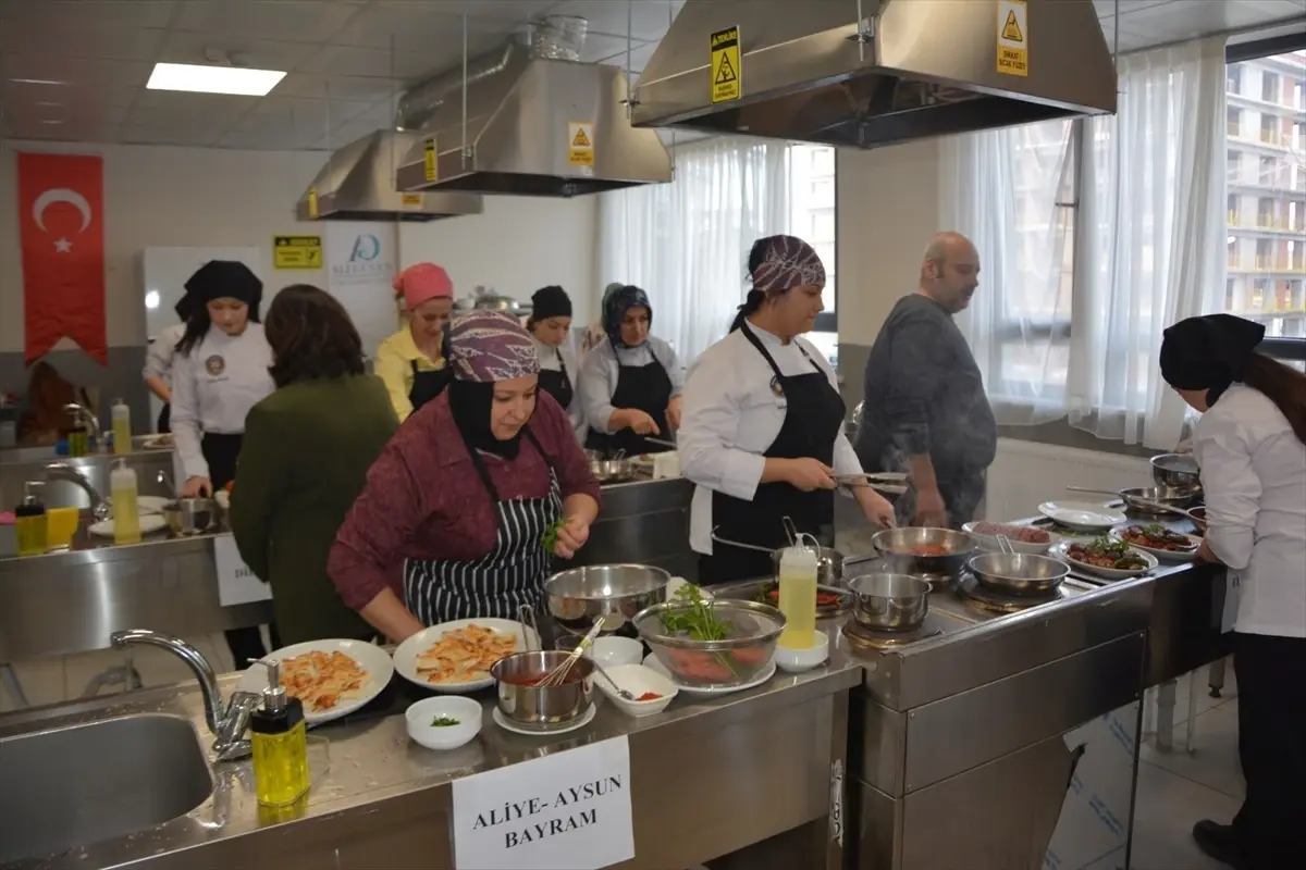Eskişehir’de Gençlere Yöresel Lezzet Atölyesi: Kültürel Mirasın Sofrada Buluşması