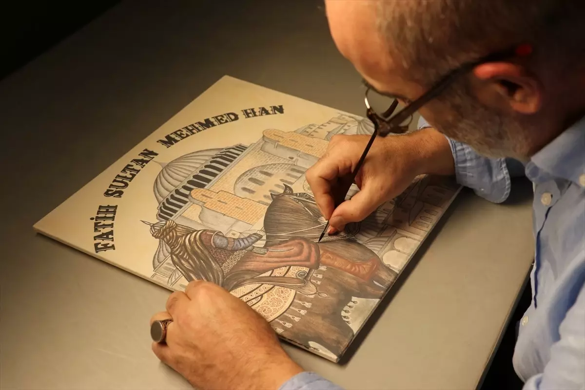 Fahri Çetinkaya’nın 27 Metrelik Çini Panoramasıyla Türk Tarihi Canlanıyor