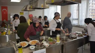 Eskişehir’de Gençlere Yöresel Lezzet Atölyesi: Kültürel Mirasın Sofrada Buluşması