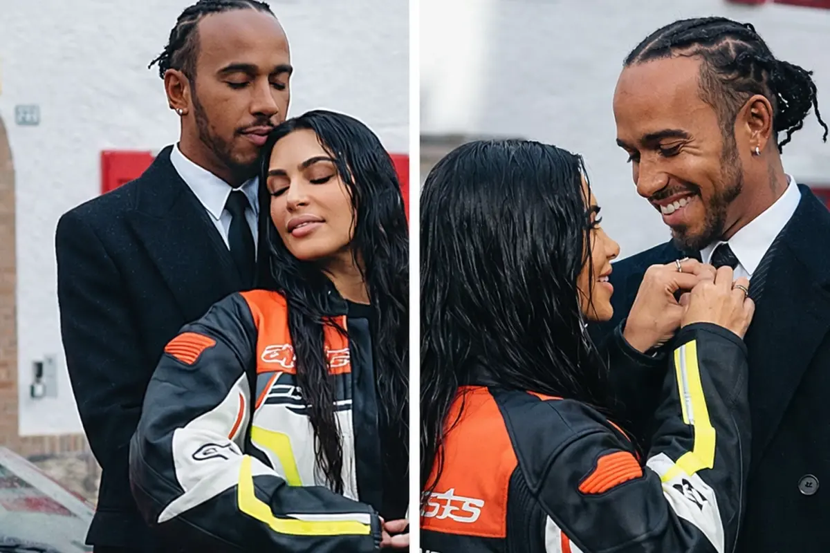 Kim Kardashian ve Lewis Hamilton'un Paris'teki Buluşması Görüntülendi